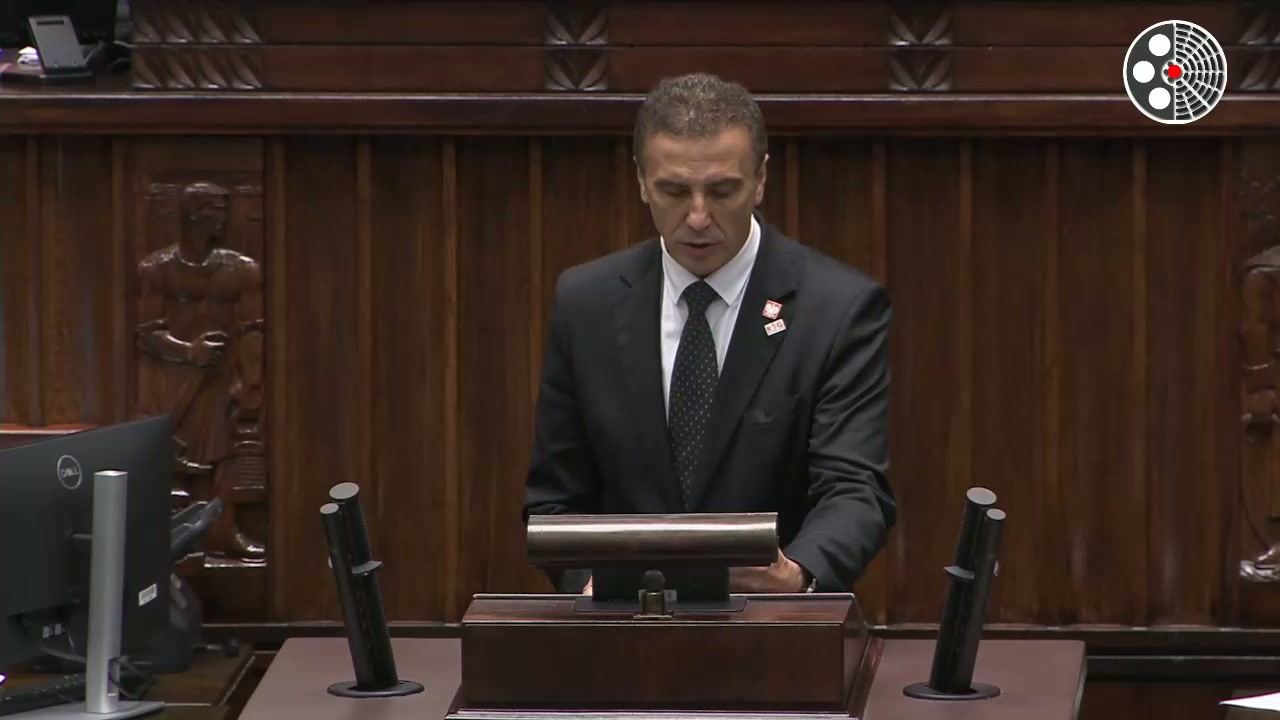 Jarosław Sachajko: Oskarża rząd o kompromitację i dezinformację