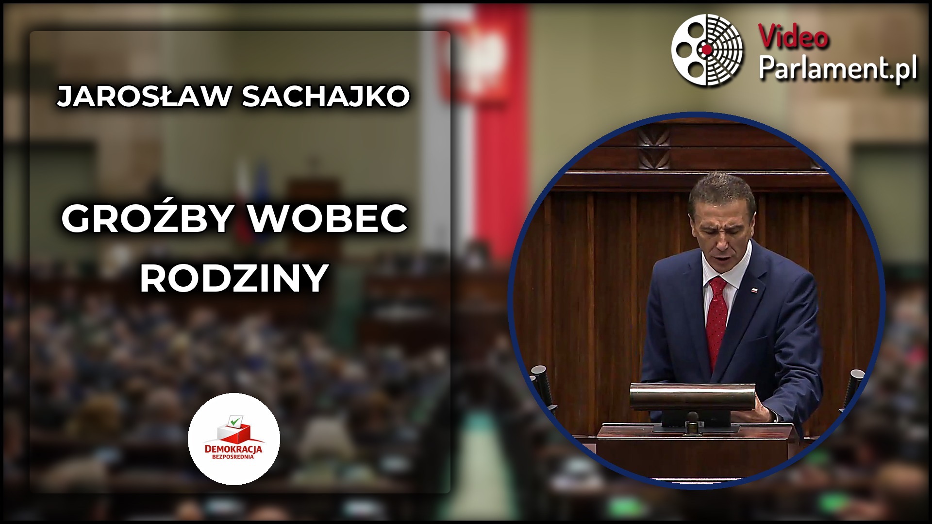 Jarosław Sachajko żąda wyjaśnień od premiera w sprawie ministra