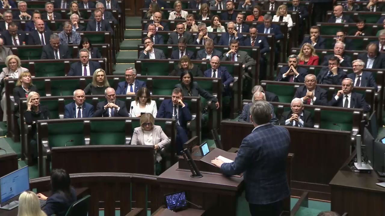 Jarosław Urbaniak ostro krytykuje 'bolszewię' i wybór marszałka