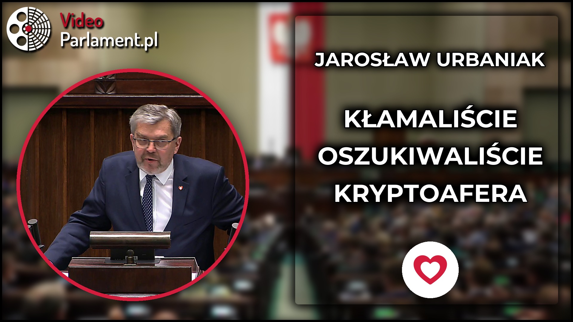 Jarosław Urbaniak oskarża PiS o związki z Zonda Krypto