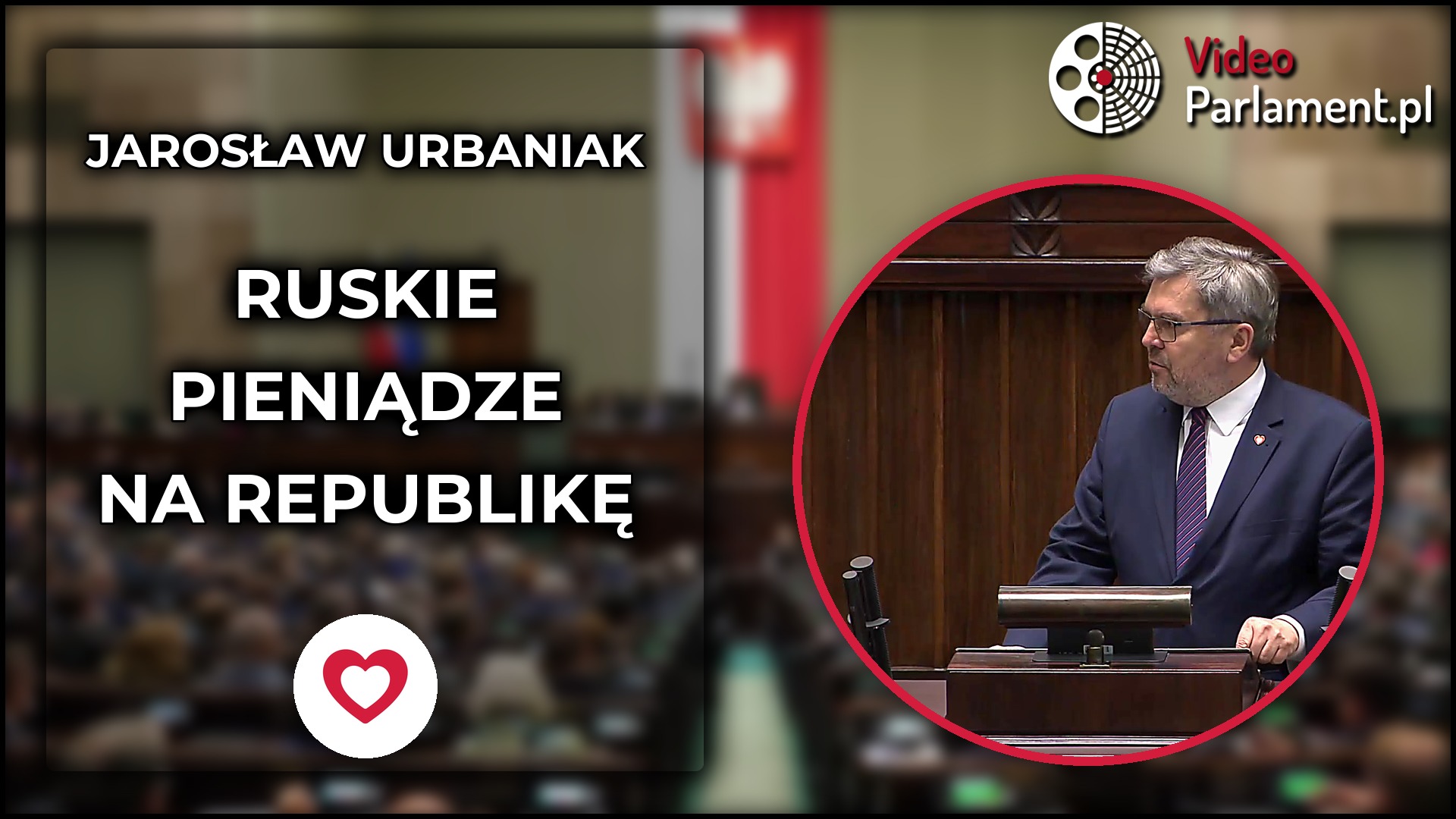 Jarosław Urbaniak: Ruskie pieniądze już przelano
