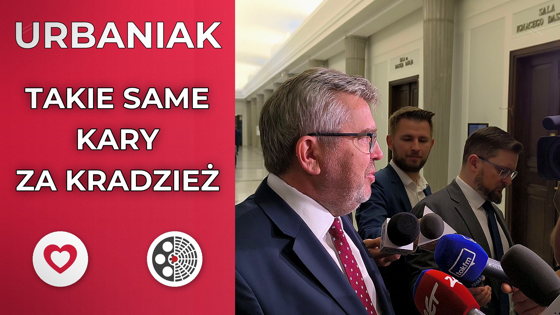 Jarosław Urbaniak: Niedopuszczalna różnica kar za kradzież