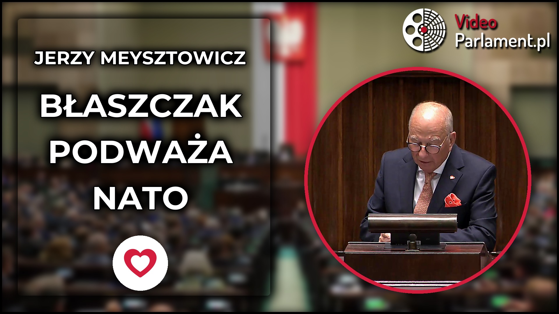 Jerzy Meysztowicz ostro o słowach Błaszczaka o NATO