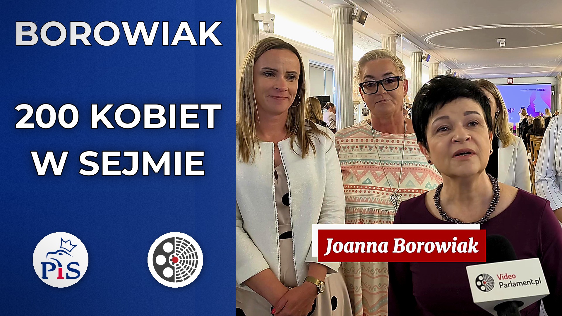 Joanna Borowiak: 200 kobiet w Sejmie o głosie w samorządzie