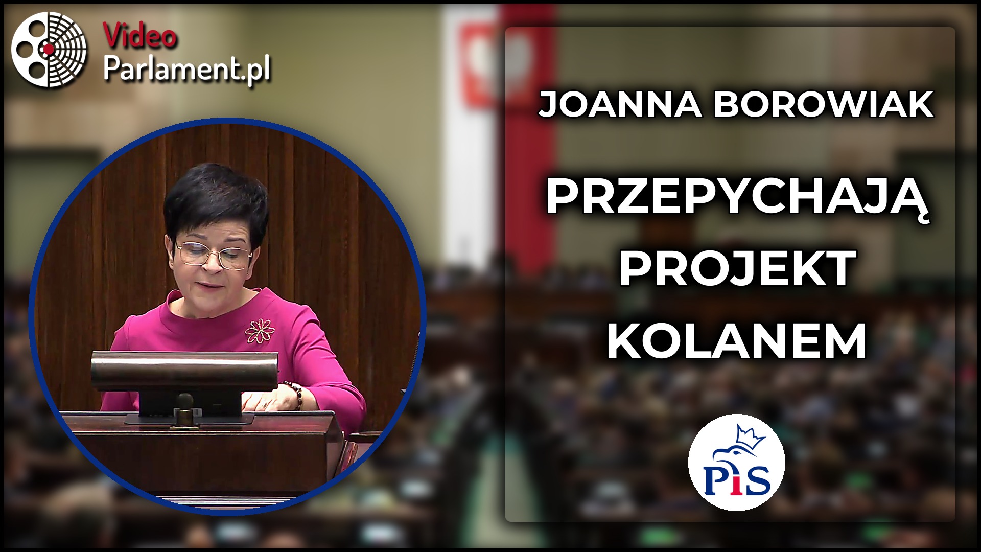 Joanna Borowiak: Projekt przepychany 'kolanem' zagraża zdrowiu