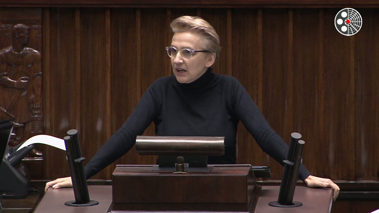 Joanna Scheuring-Wielgus: Ostro o wyborach kopertowych PiS