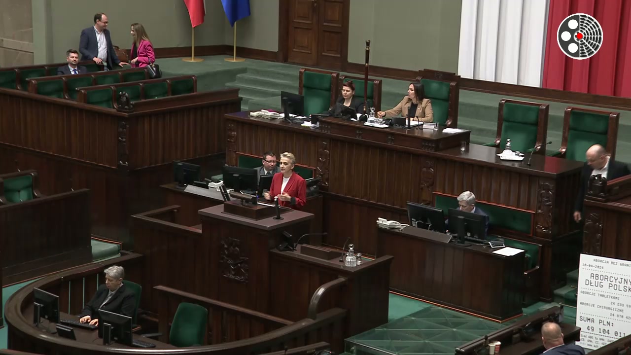 Joanna Scheuring-Wielgus ostro o Karinie Bosak: "To był Pani wybór"