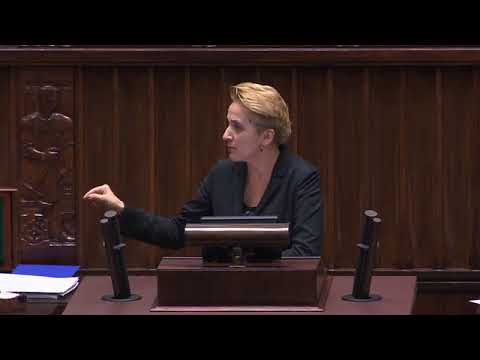 Joanna Scheuring-Wielgus krytykuje dyskryminację osób niepełnosprawnych