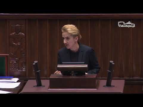 Joanna Scheuring-Wielgus ostro o skandalicznej ustawie