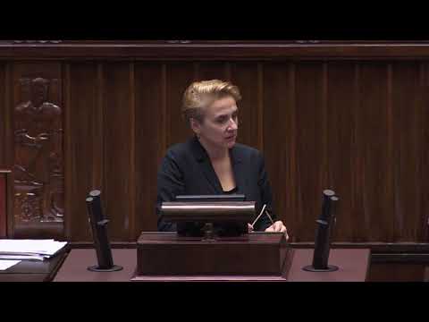Joanna Scheuring-Wielgus pyta o opóźnione rozpatrzenie uchwały