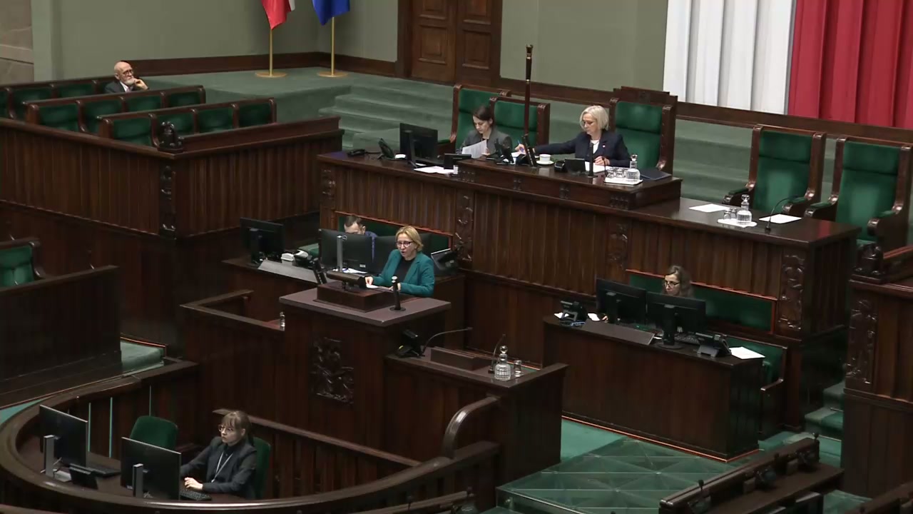 Joanna Wicha: podatek zdrowotny i podatek od przetworzonej żywności
