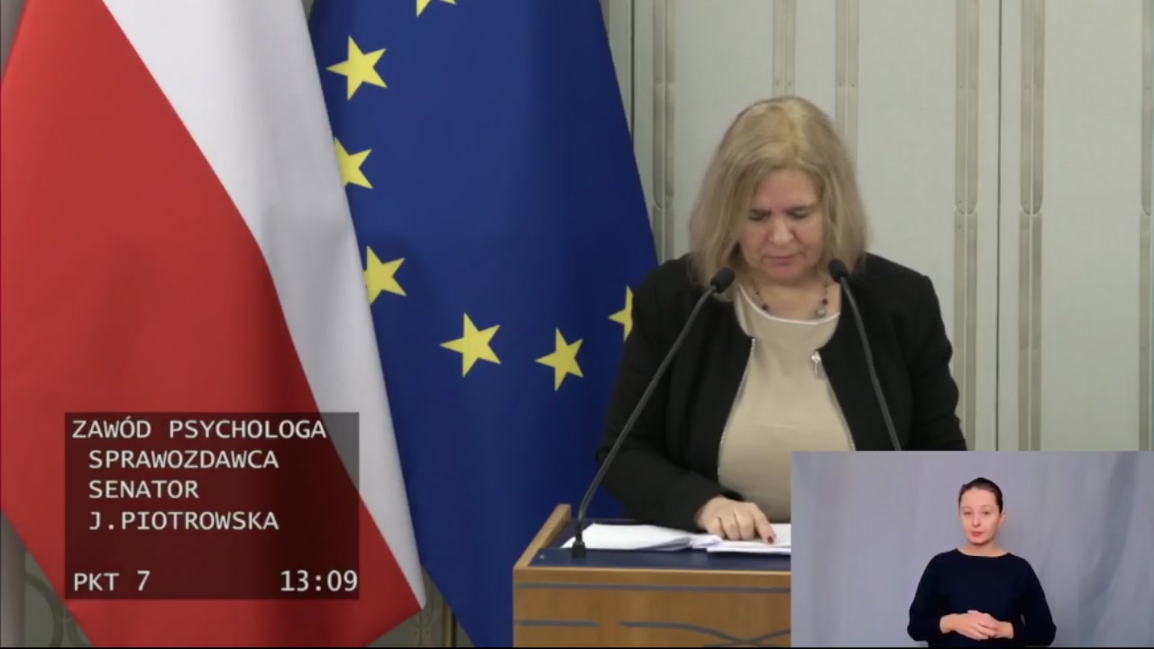 Jolanta Piotrowska: Psychoterapia musi pozostać w świadczeniach