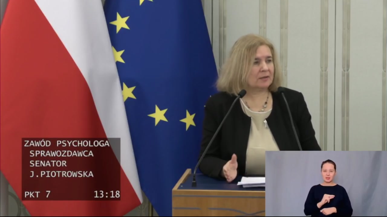 Jolanta Piotrowska: brak przedstawicieli rodziców i samorządu