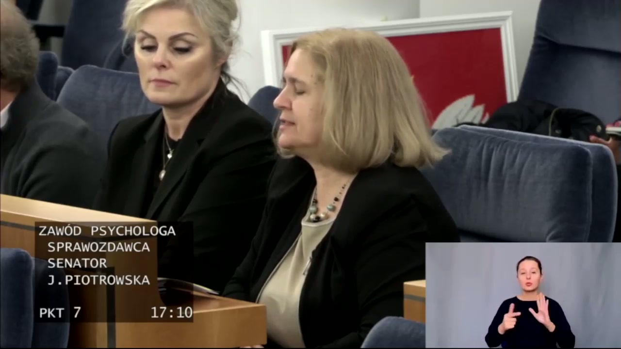 Jolanta Piotrowska: Komisja rekomenduje przyjęcie wniosków