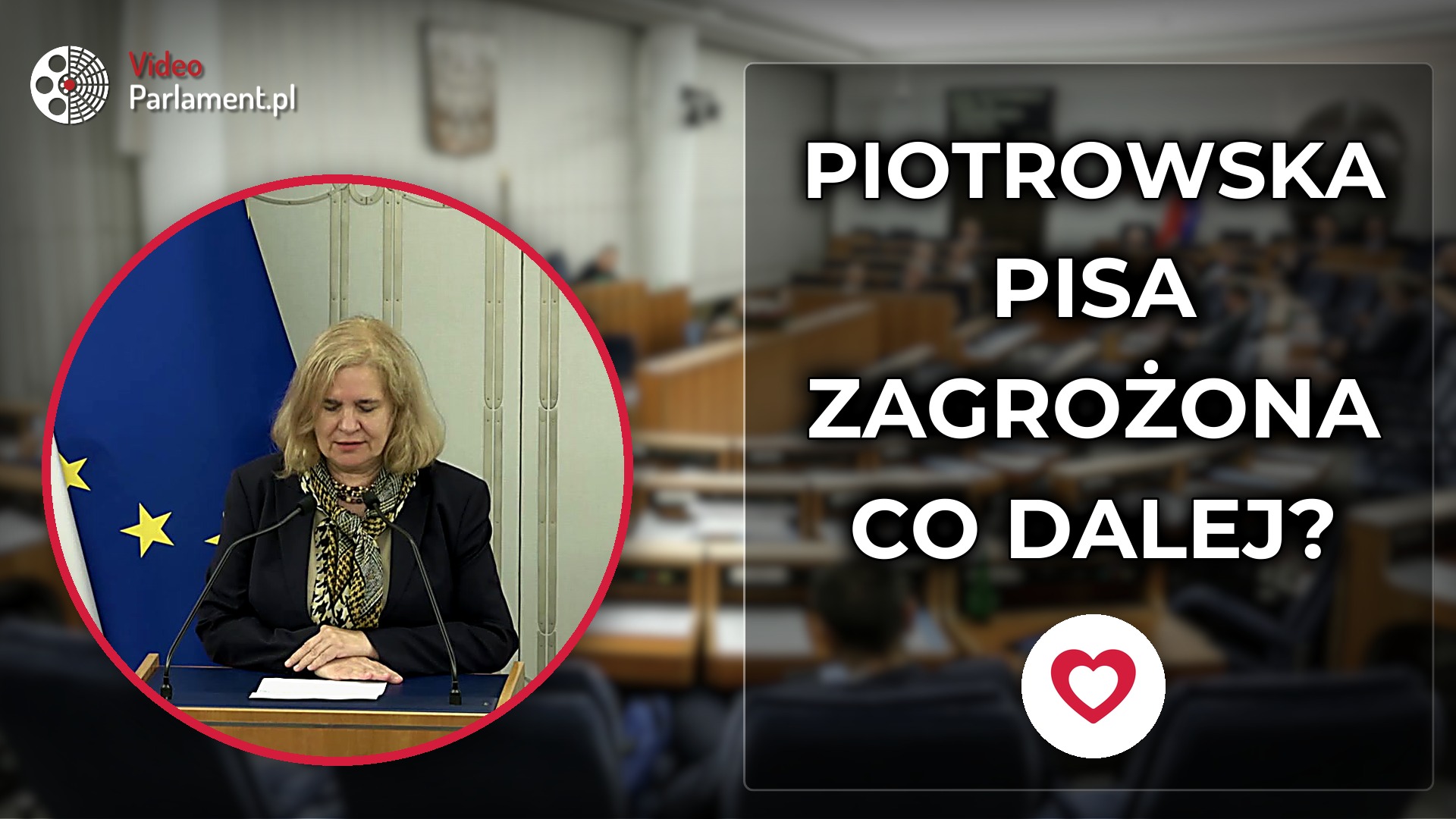 Jolanta Piotrowska - Alarm hydrologiczny na Mazurach: co dalej?