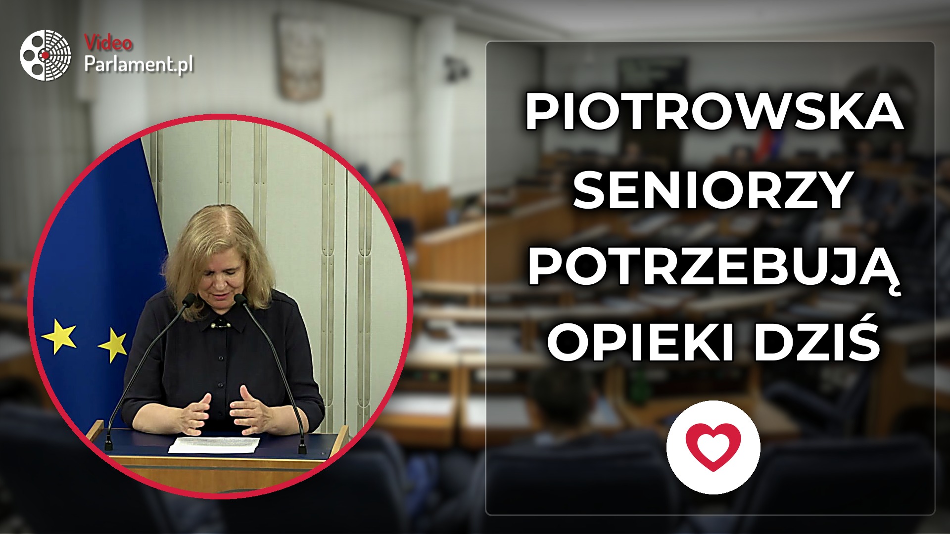 Jolanta Piotrowska - Pilne rozwiązania dla seniorów