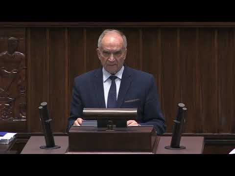 Józef Lassota przedstawia stanowisko ws. ustawy o obrocie broni