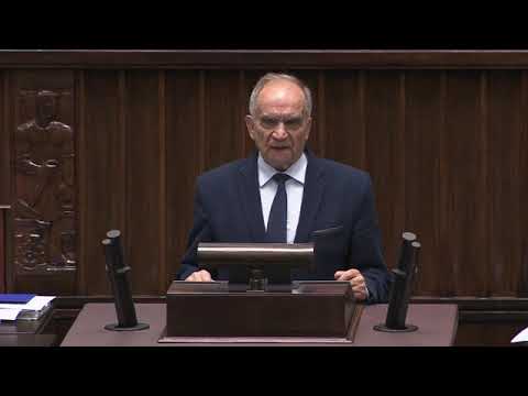 Józef Lassota pyta o dokumentację przy użyczaniu broni