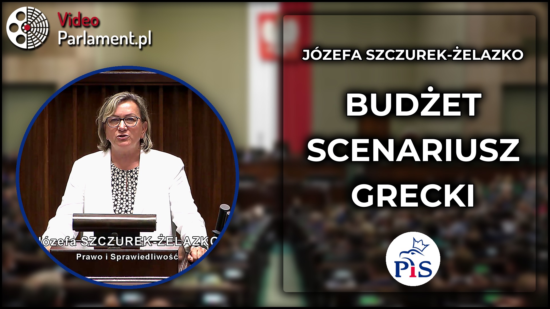 Józefa Szczurek-Żelazko: budżet 2027 grozi „scenariuszem greckim”