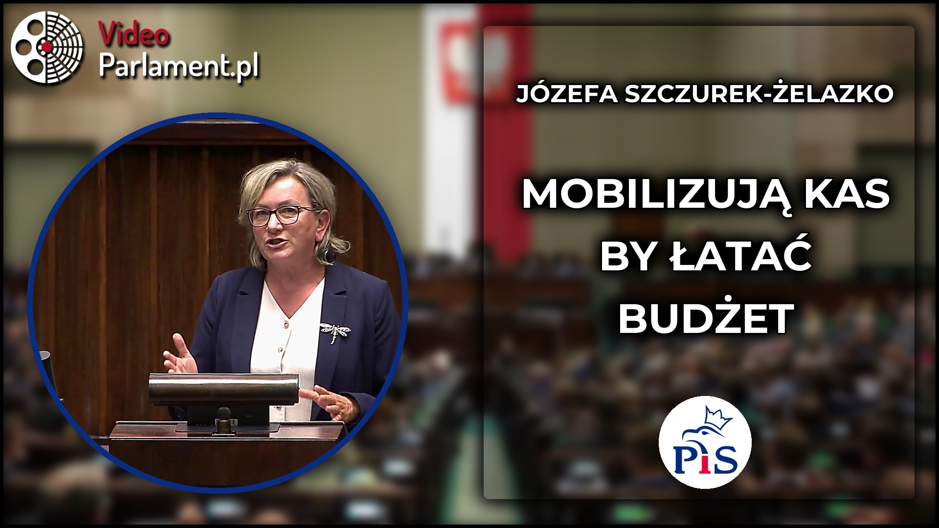 Józefa Szczurek-Żelazko: Kontrole jako łatanie dziury budżetowej
