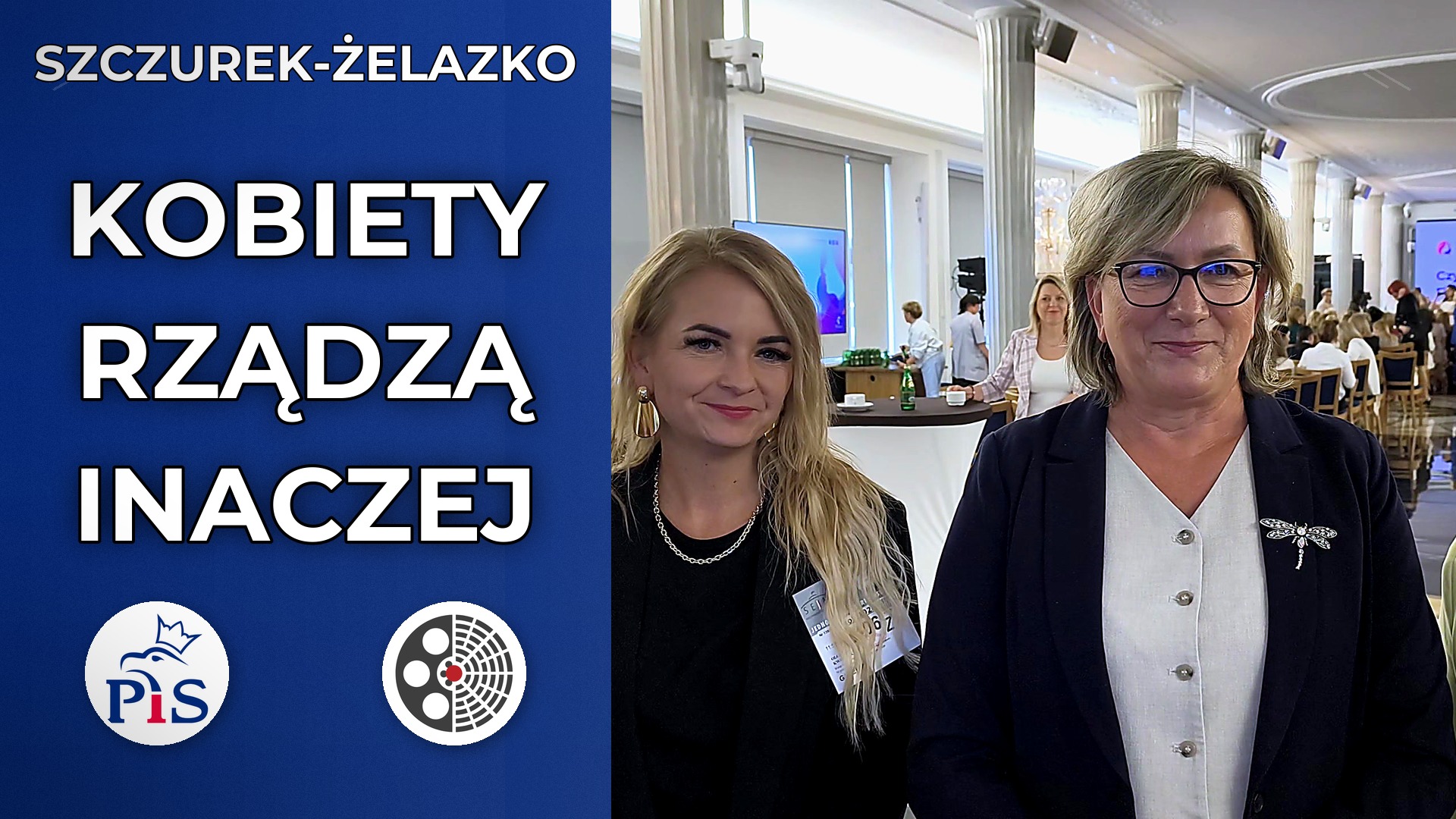 Józefa Szczurek-Żelazko: Kobiety rządzą inaczej w Sejmie