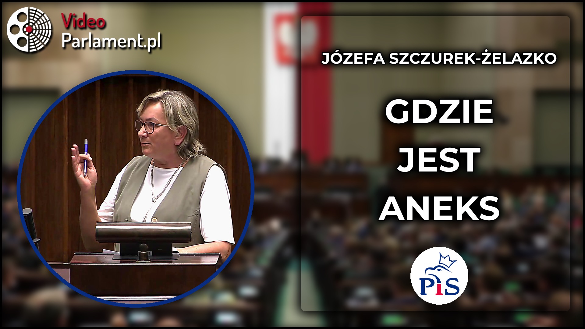 Józefa Szczurek-Żelazko: domaga się aneksu i wyjaśnień ws. 8 mld zł