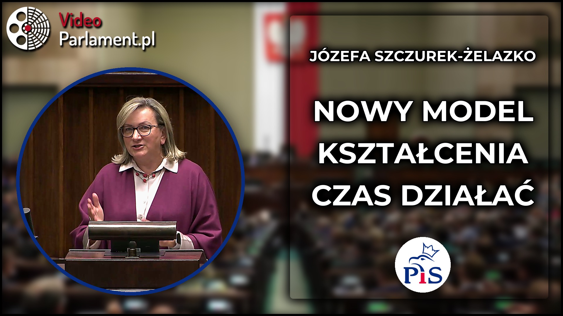 Józefa Szczurek-Żelazko - chwali centrum w Brzesku, pyta o opóźnienia