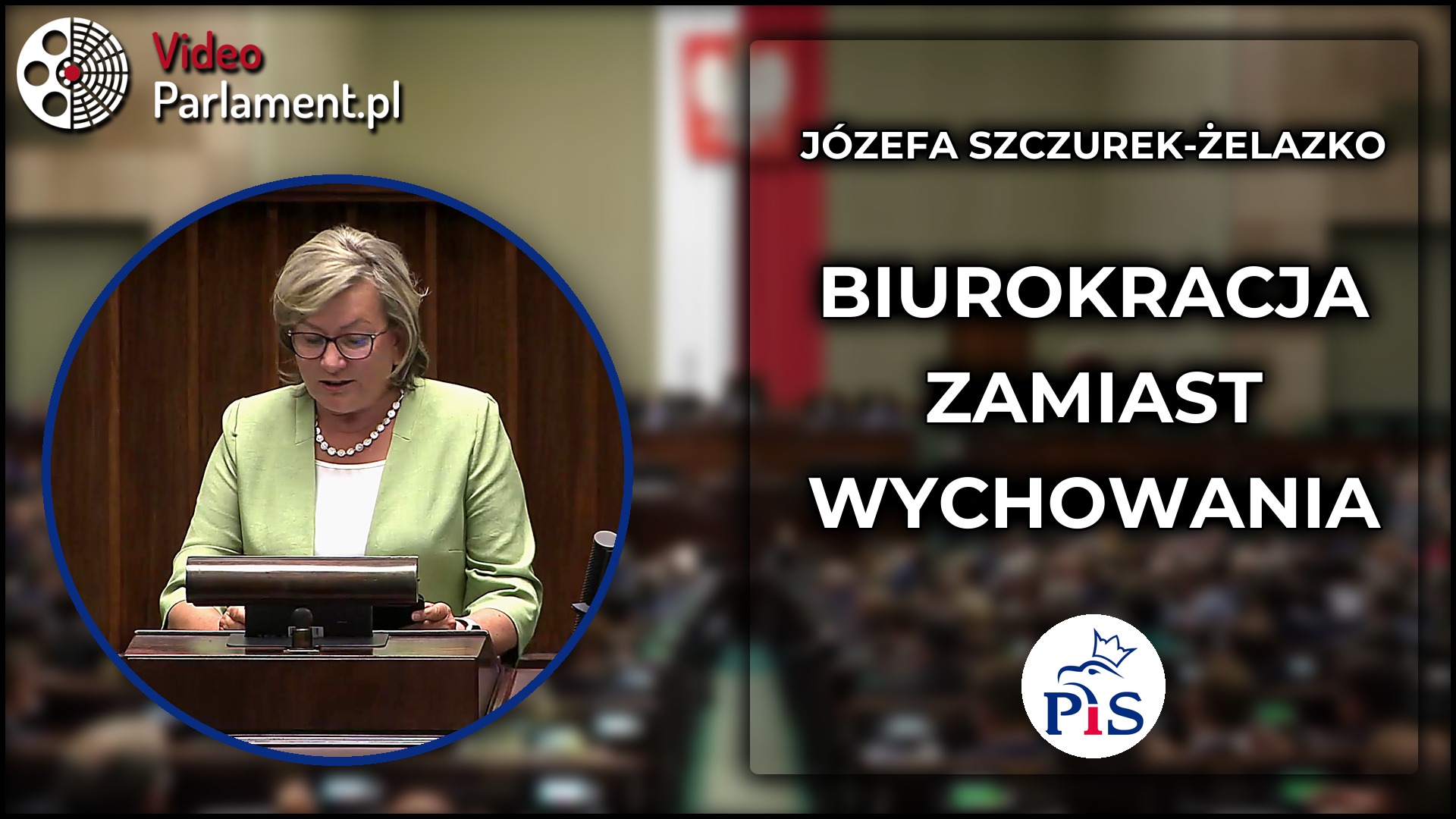 Józefa Szczurek-Żelazko: Projekt szkoły to biurokracja i paraliż