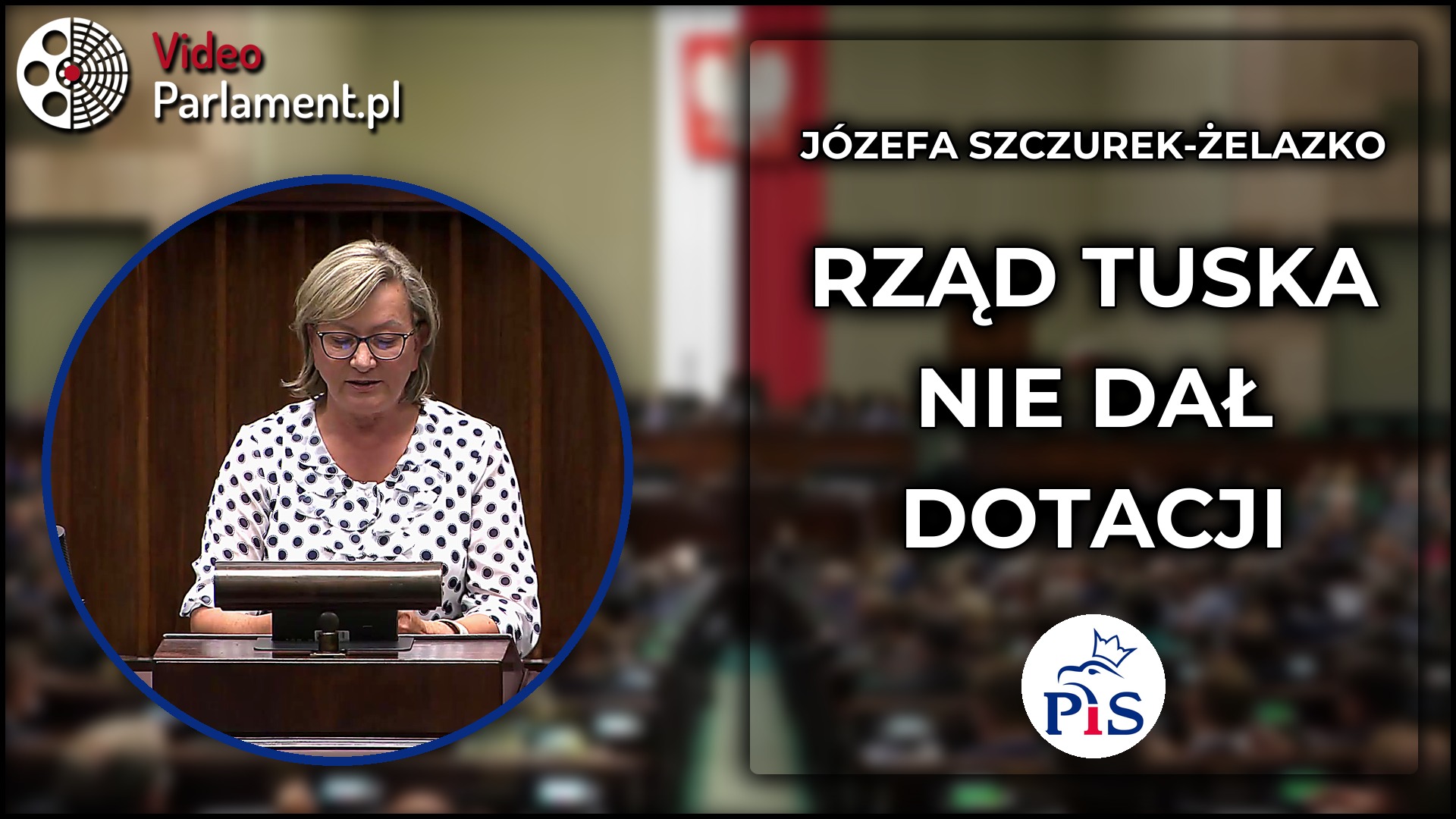 Józefa Szczurek-Żelazko: Brak dotacji dla festiwalu w Bochni