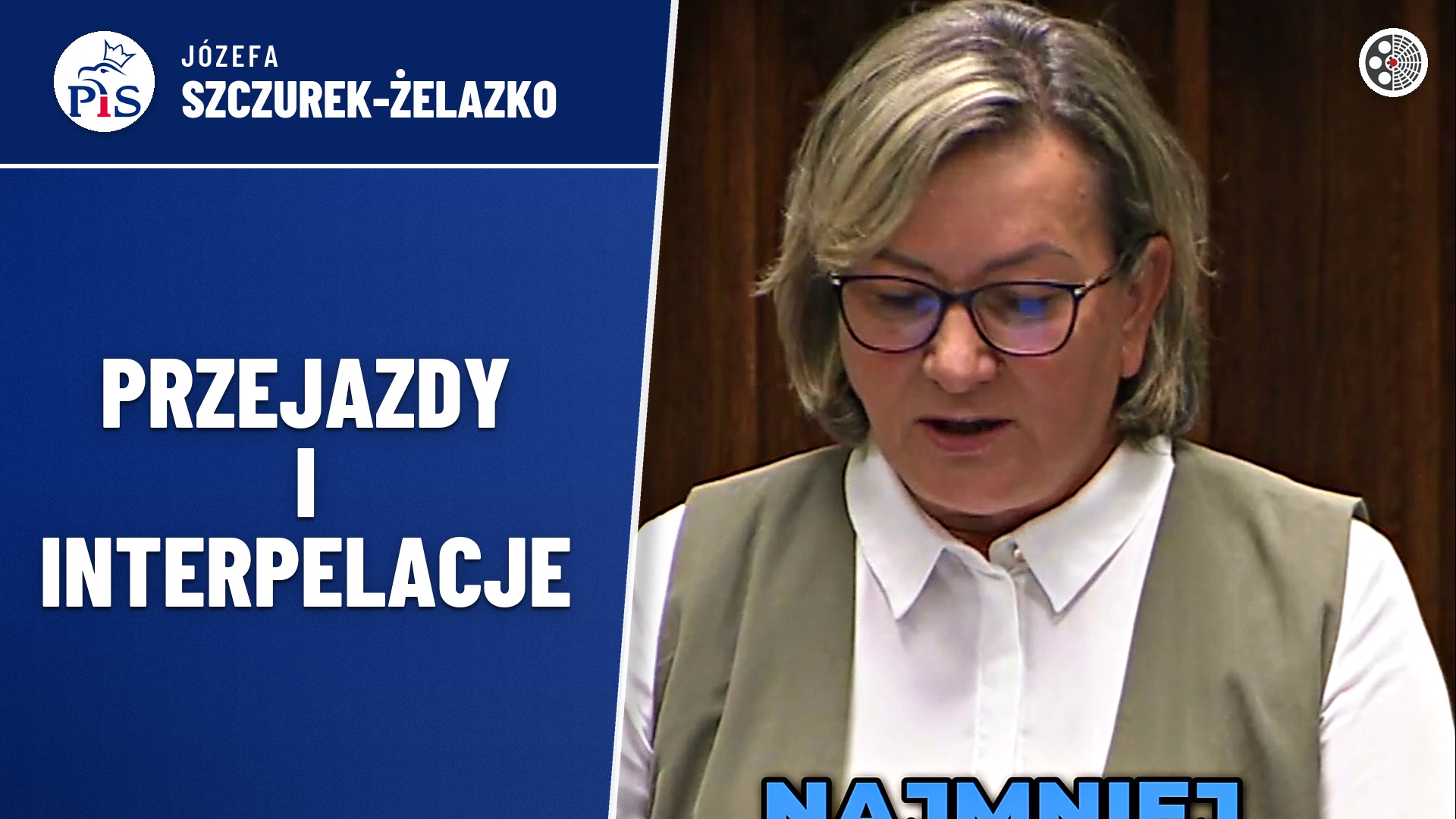 Józefa Szczurek-Żelazko pyta o przejazdy i brak odpowiedzi resortu