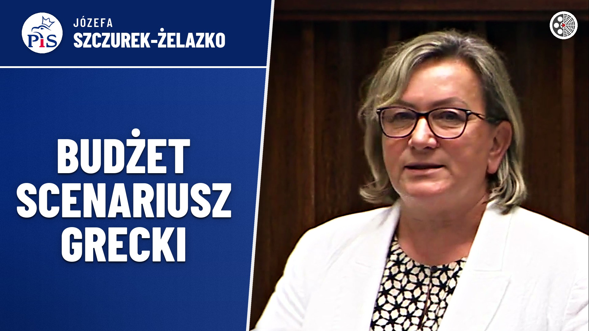 Józefa Szczurek-Żelazko: budżet na 2027 rok pod ostrzałem