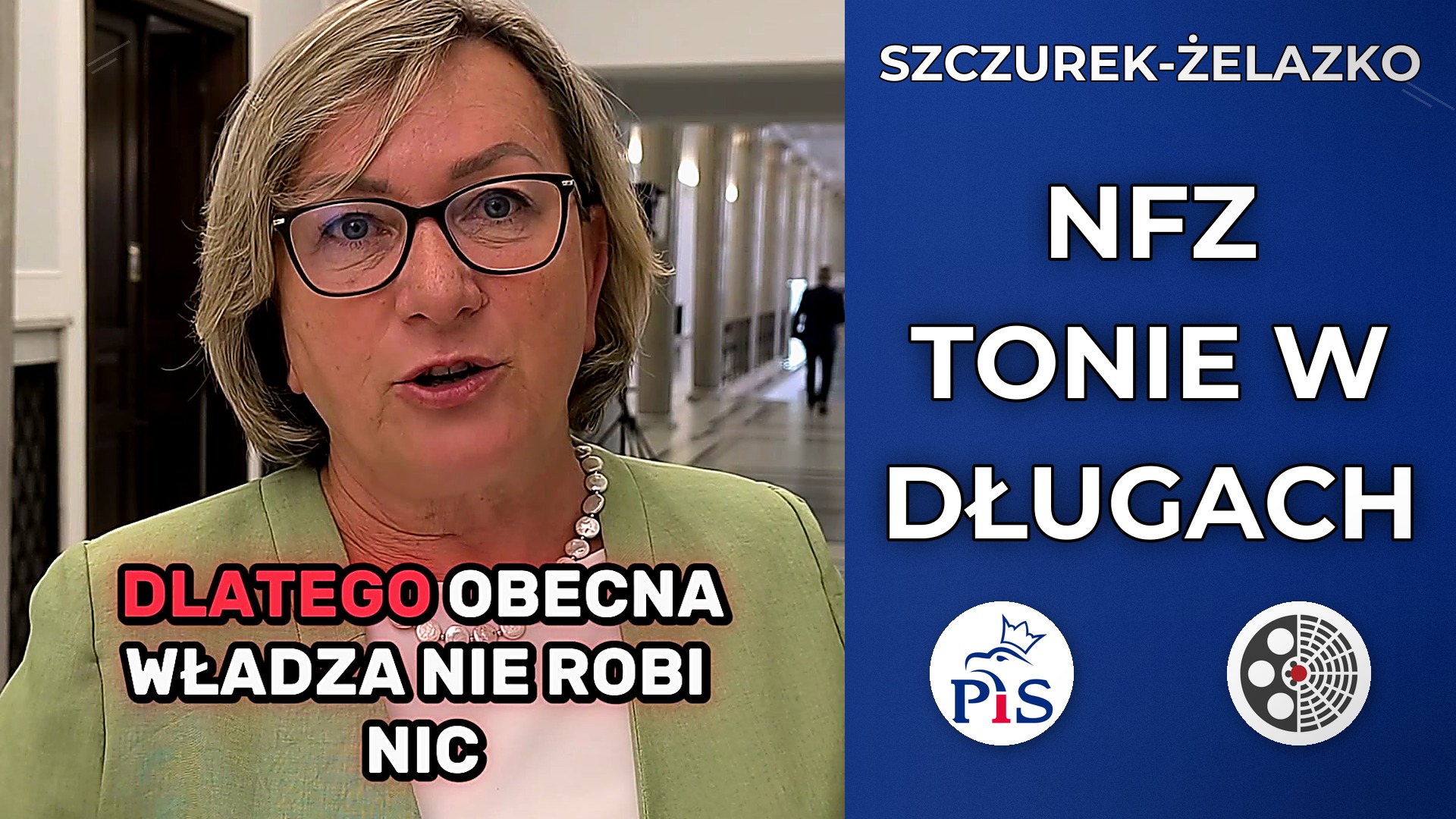 Józefa Szczurek-Żelazko: NFZ ma coraz większą dziurę
