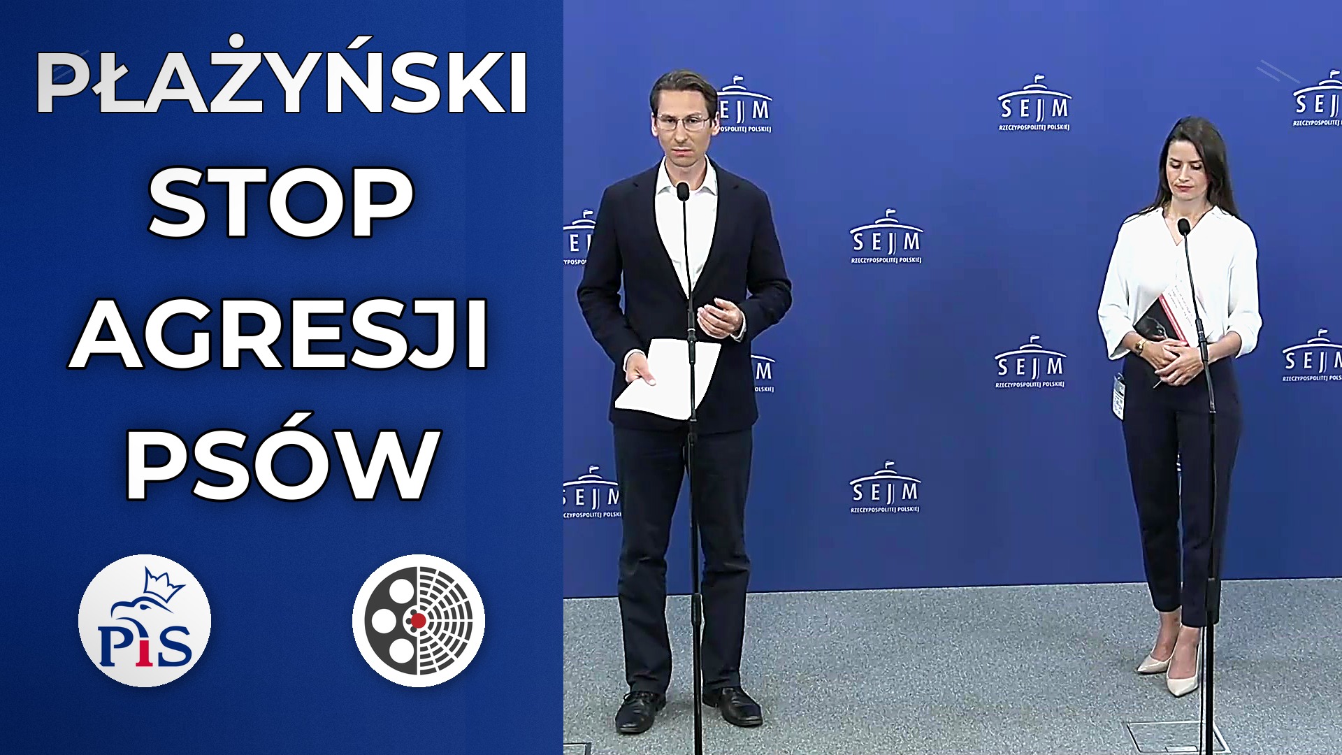 Kacper Płażyński proponuje zaostrzenie prawa wobec agresywnych psów