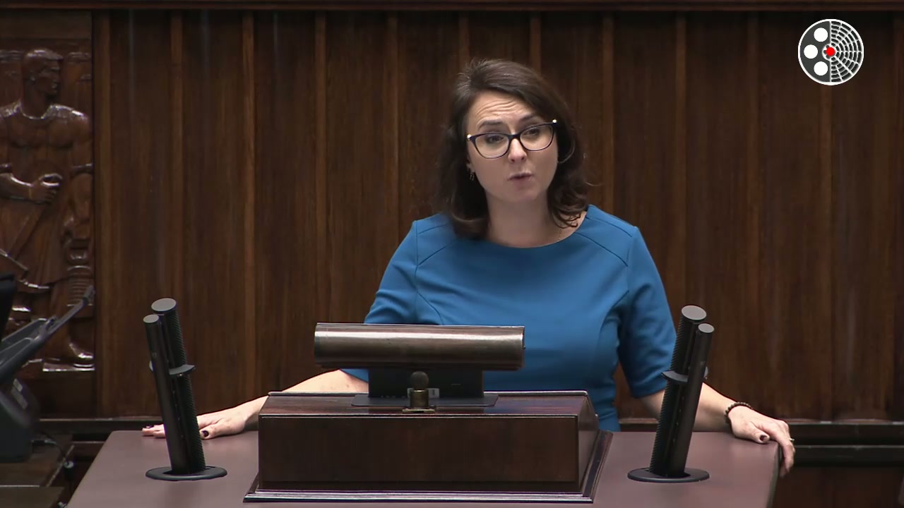 Kamila Gasiuk-Pihowicz o powiązaniach Woźniaka z Patria et Lex