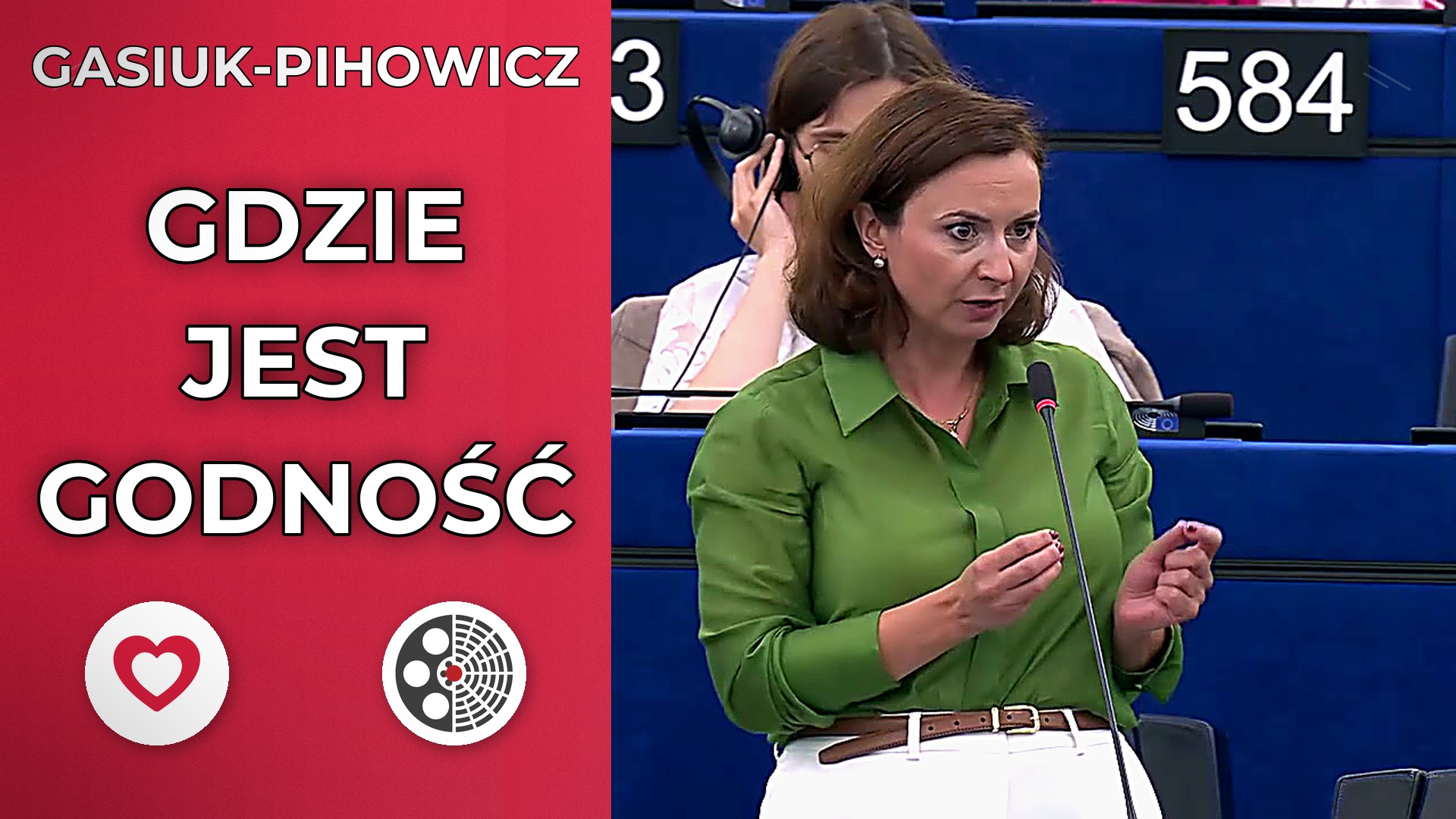 Kamila Gasiuk-Pihowicz o godności dzieci i AI Muska
