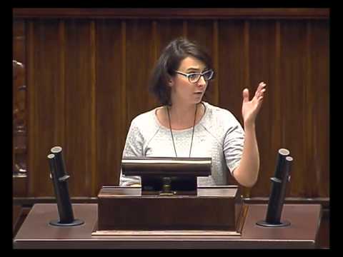 Kamila Gasiuk-Pihowicz wnioskuje o odroczenie dyskusji o Trybunale