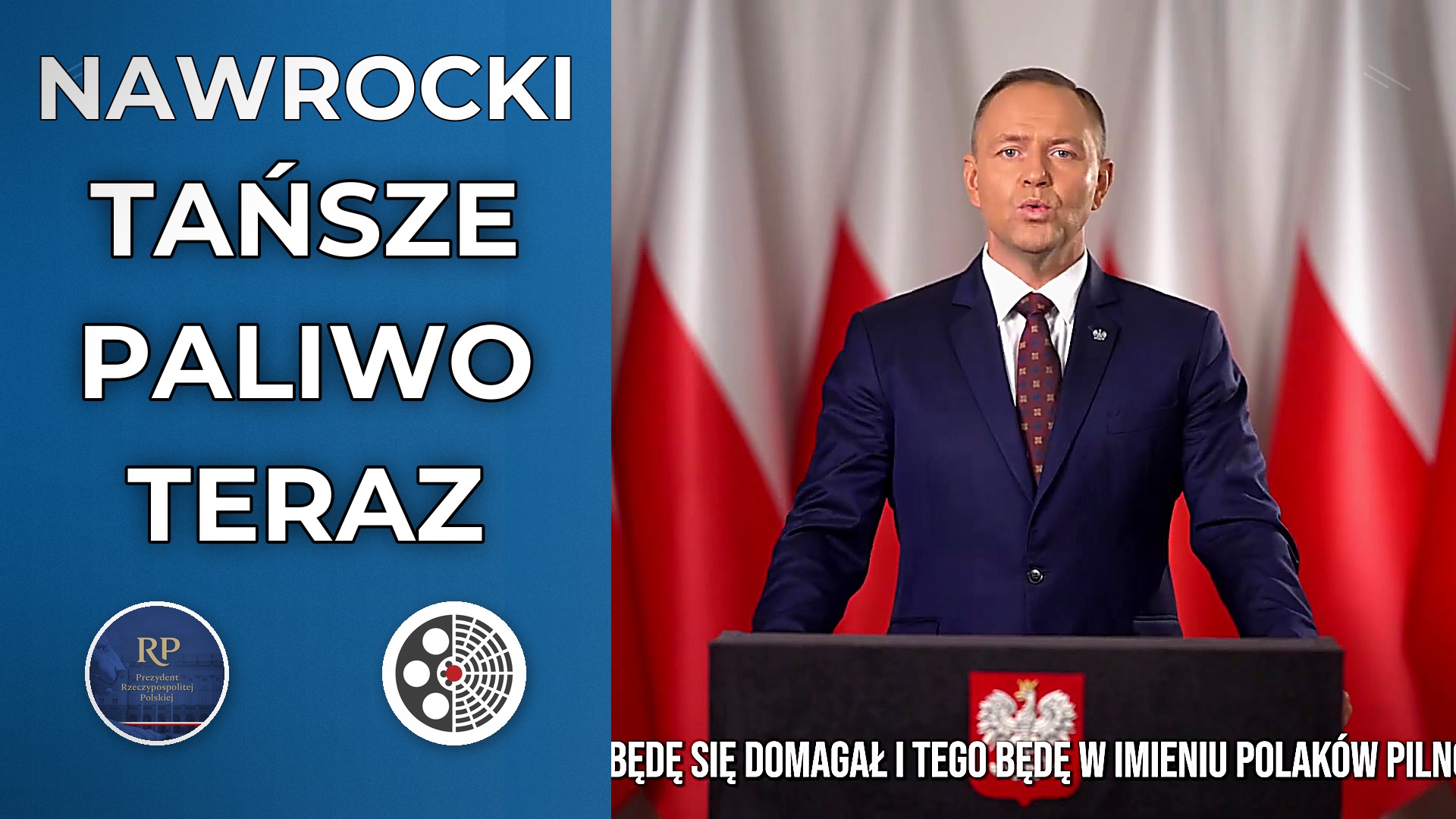 Karol Nawrocki podpisał ustawę o zyskach koncernów paliwowych