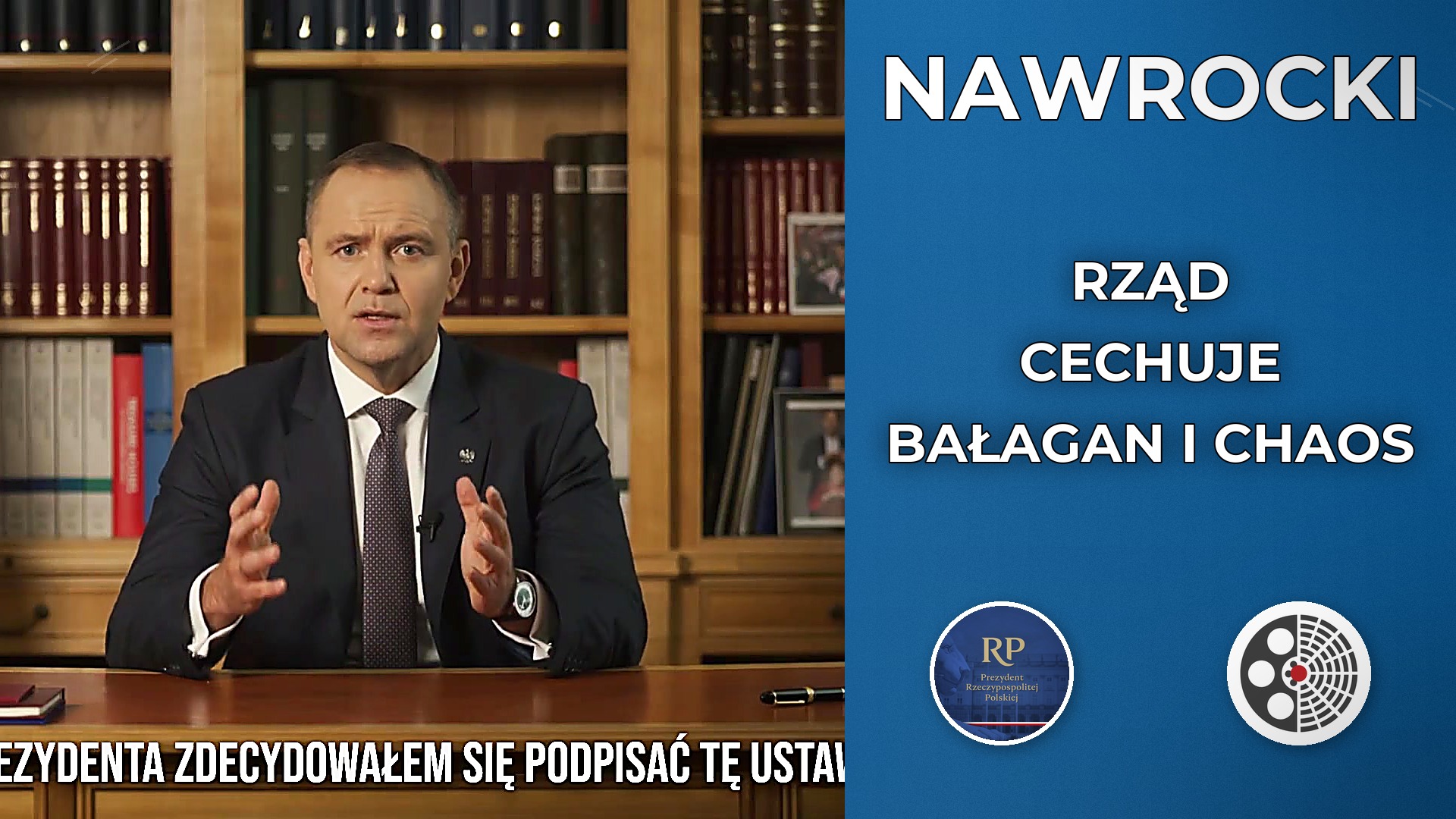 Oświadczenie Prezydenta RP Karola Nawrockiego