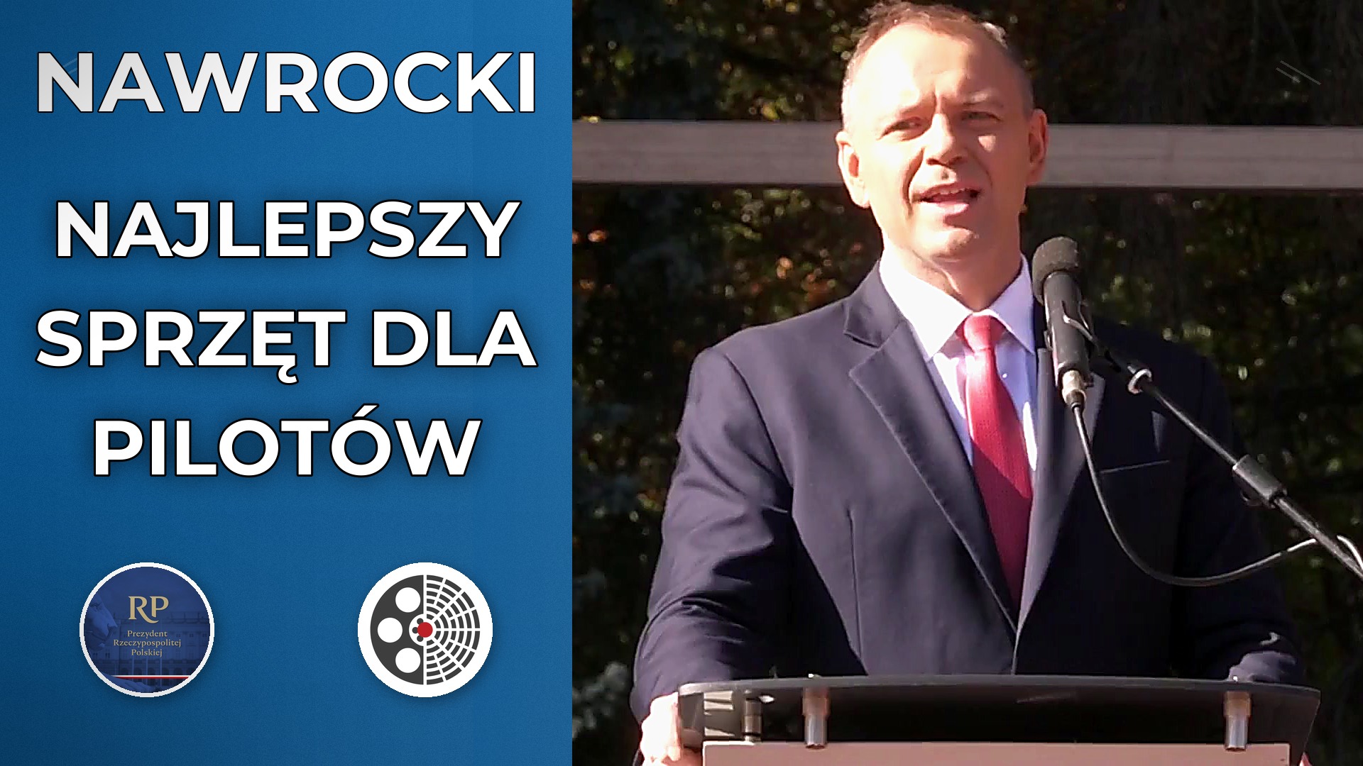 Karol Nawrocki: polscy piloci zasługują na najlepszy sprzęt