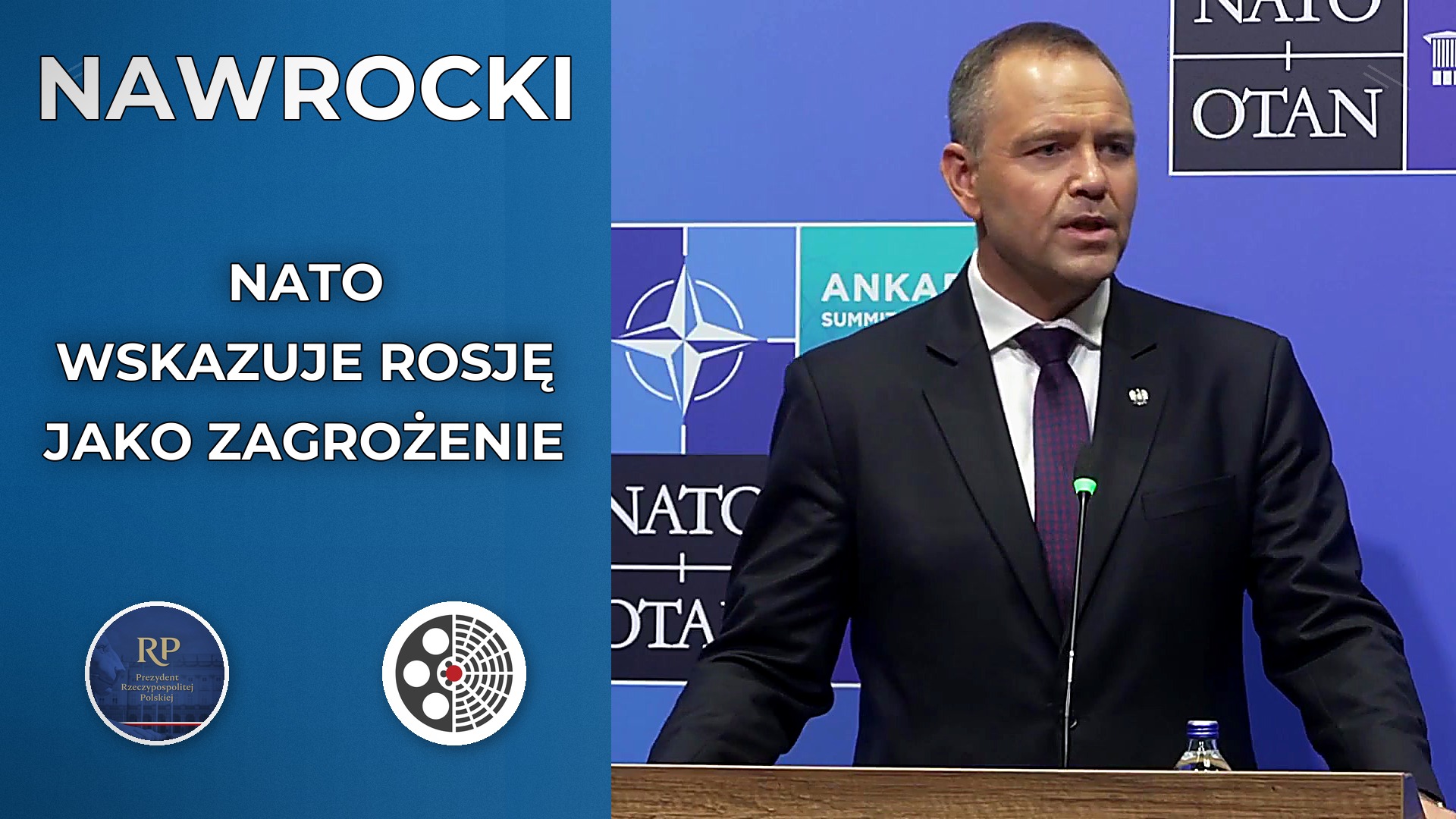 Spotkanie Prezydenta RP Karola Nawrockiego z przedstawicielami mediów. Ankara.