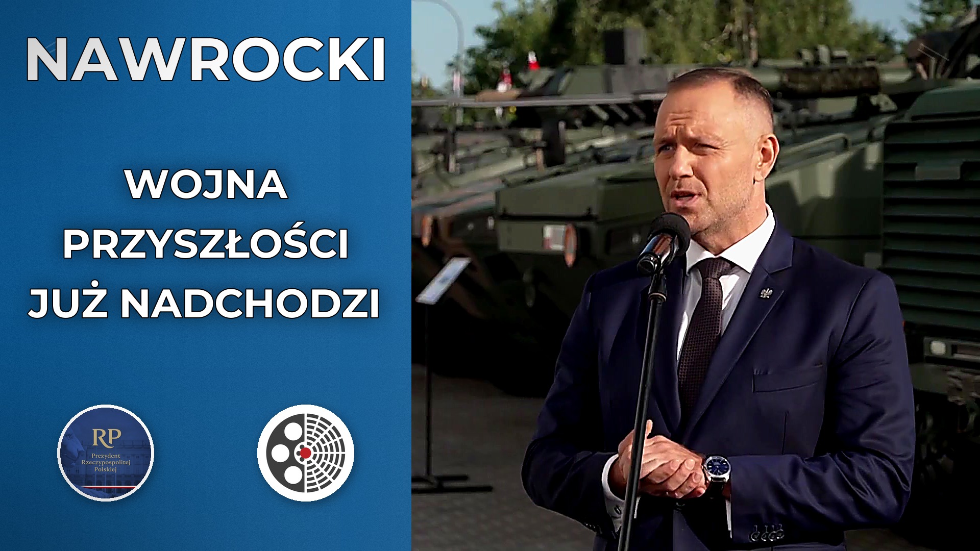 Karol Nawrocki: Polska musi być gotowa na wojnę przyszłości