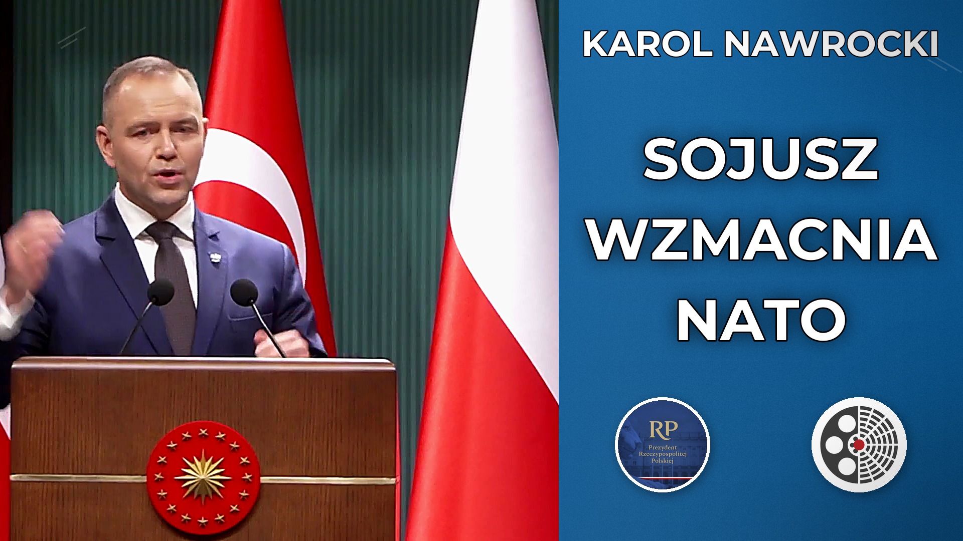Karol Nawrocki: Polska i Turcja wzmacniają sojusz w NATO