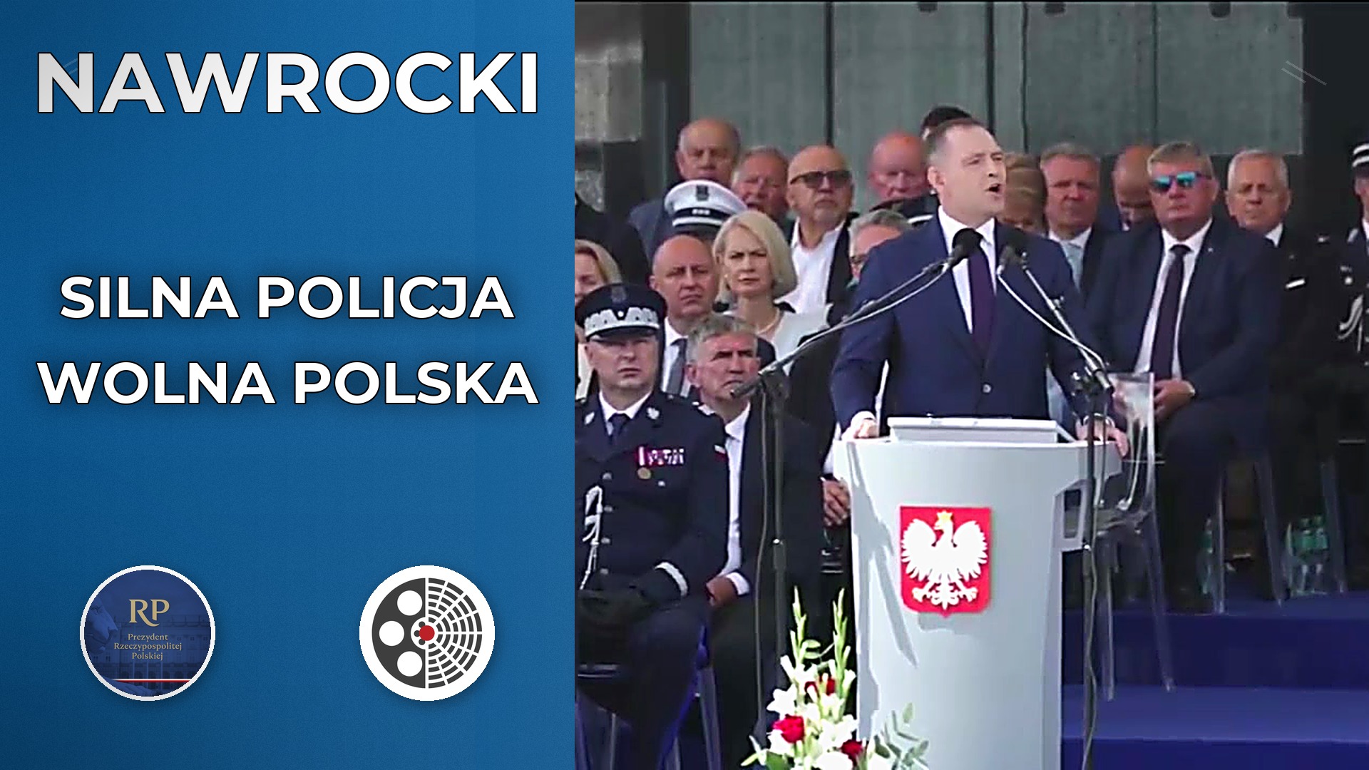 Miniatura filmu: Karol Nawrocki: Polska potrzebuje silnej policji