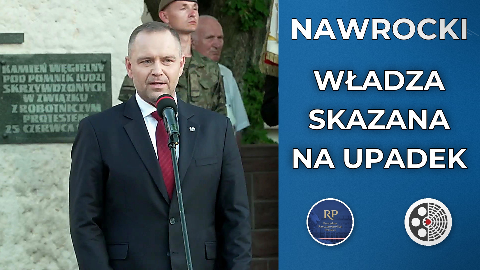 Karol Nawrocki ostrzega przed władzą, która zabija prawdę