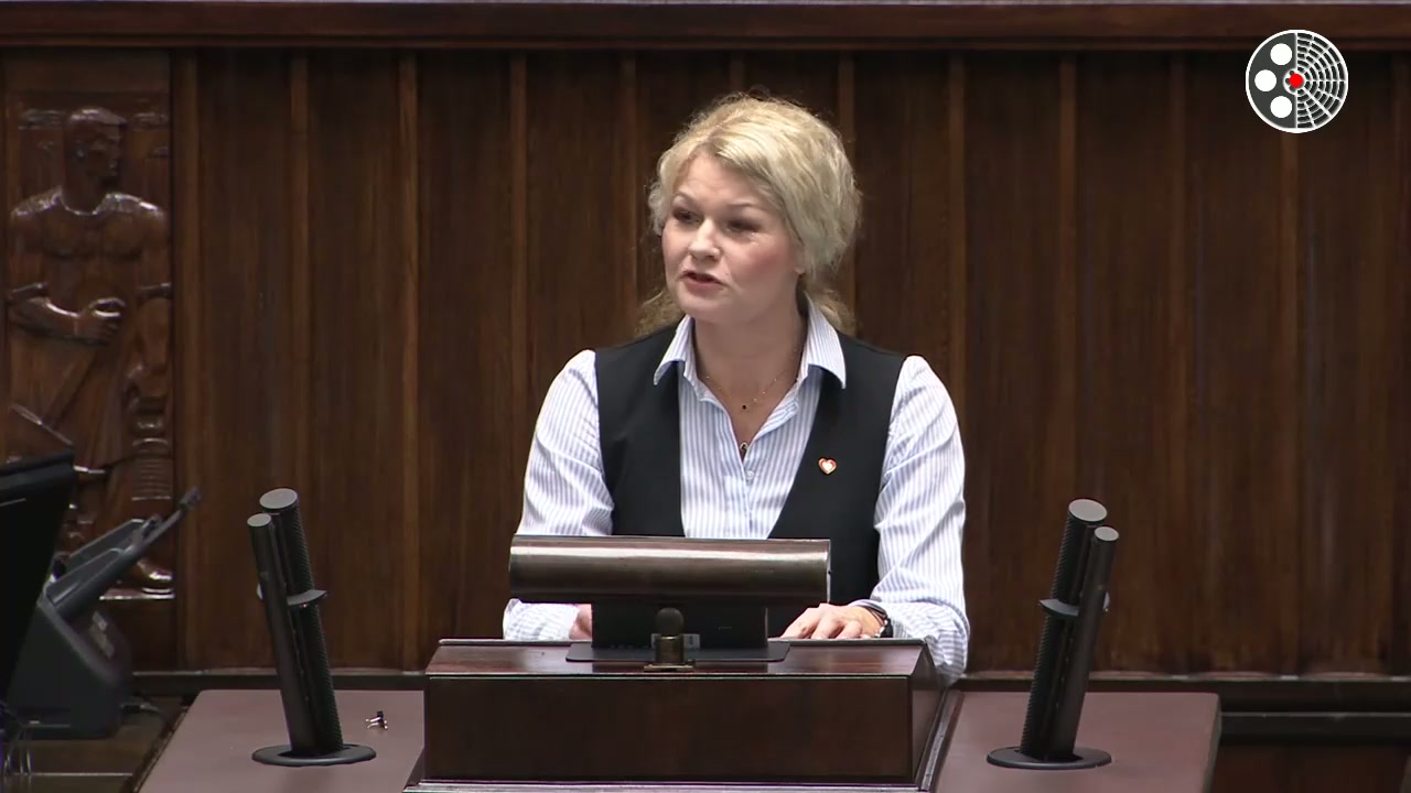 Karolina Pawliczak ostro o PiS: 'wieloletnie złodziejstwo'