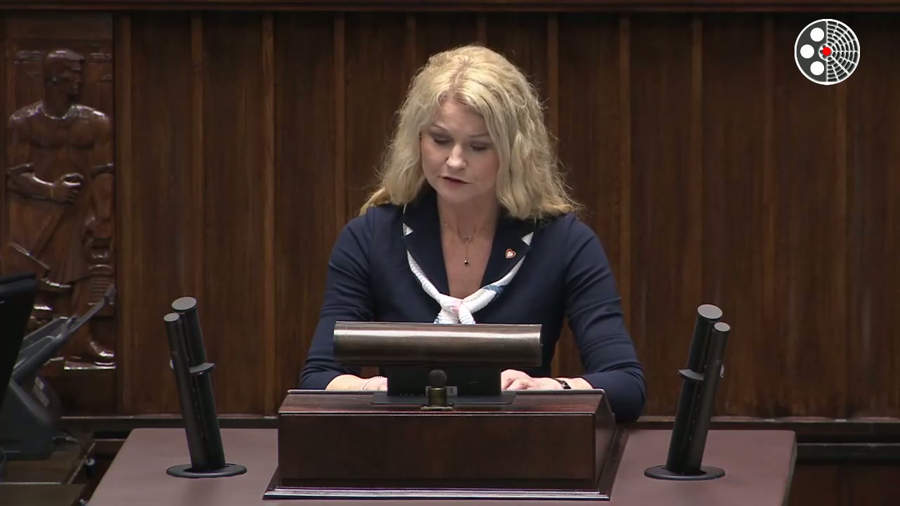 Karolina Pawliczak: Fundusz Sprawiedliwości to 'polityczna uczta'