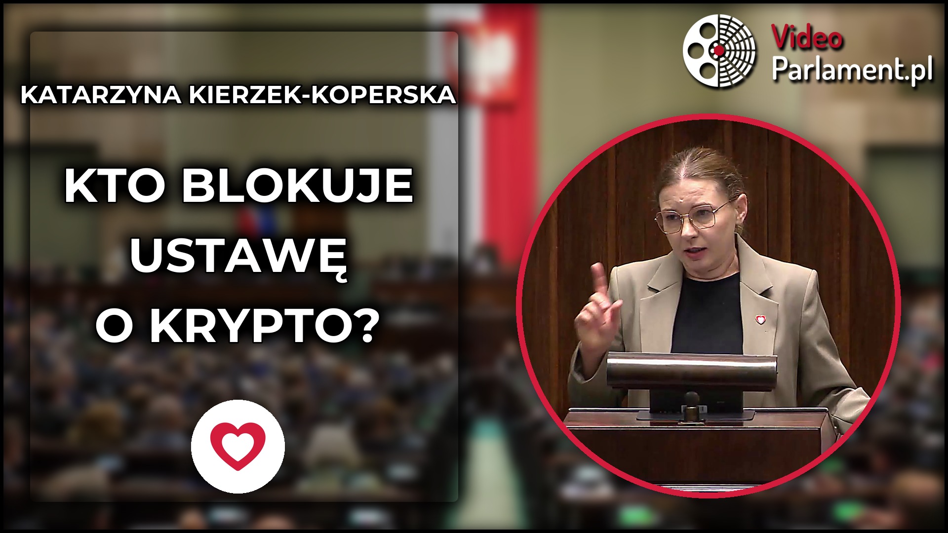 Katarzyna Kierzek-Koperska ostro o kryptoaktywach i PiS