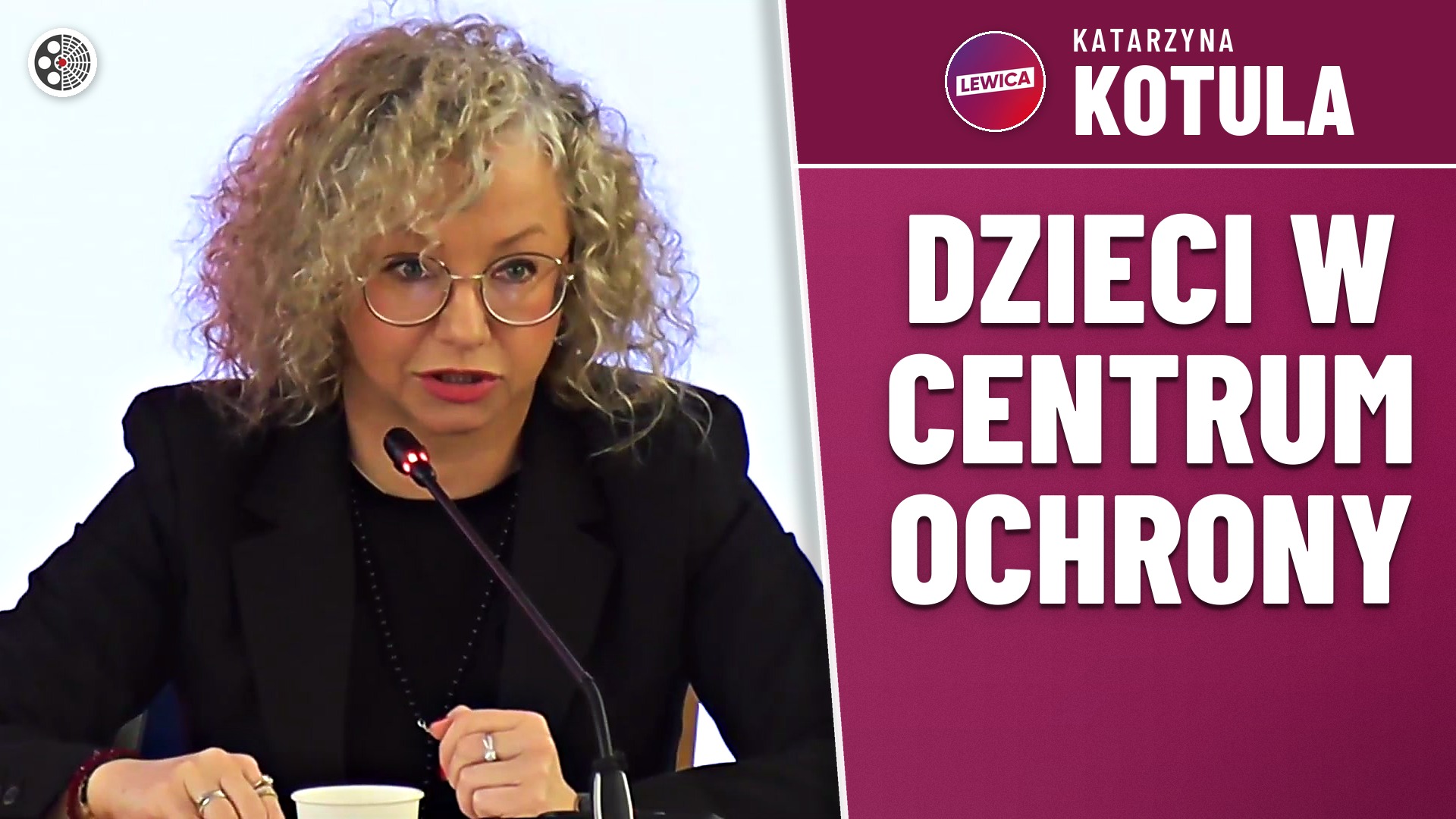 Katarzyna Kotula: dzieci w procedurze Niebieskie Karty