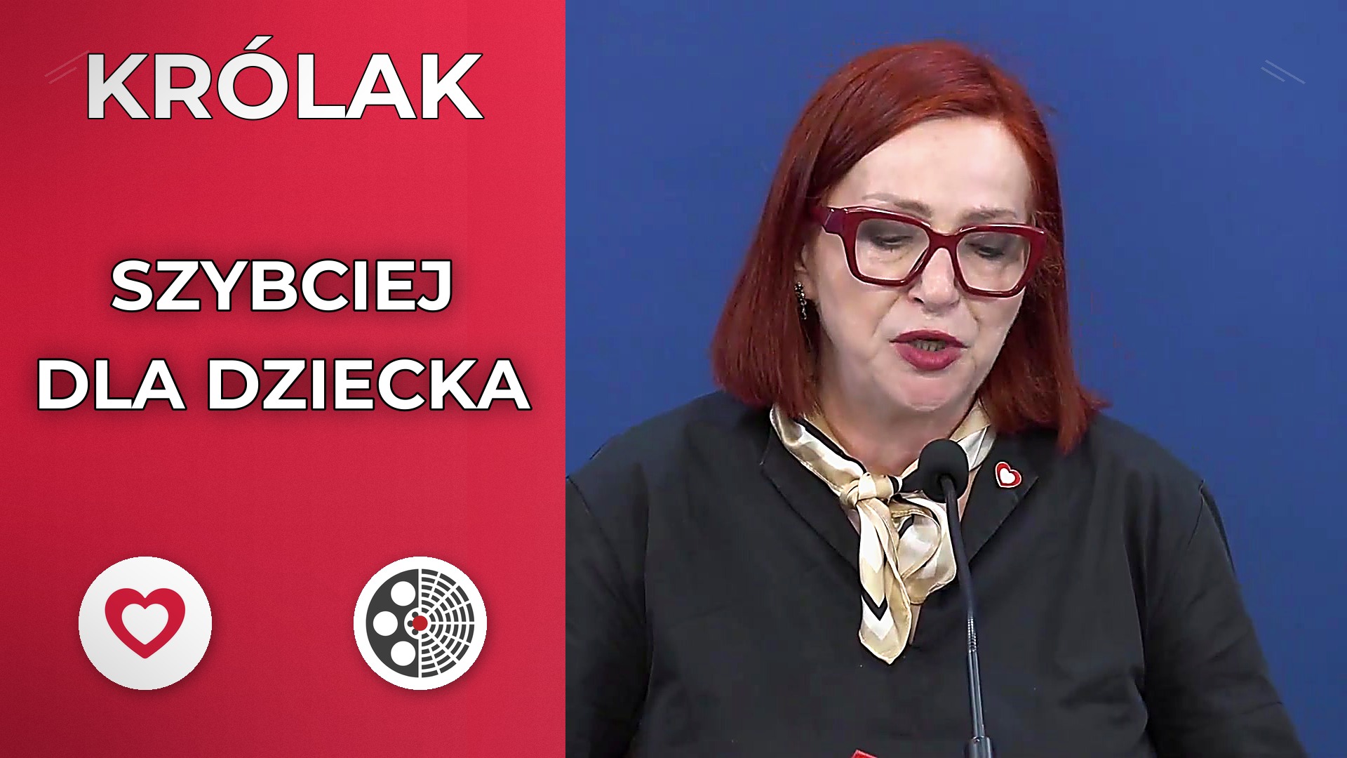 Katarzyna Królak: potrzebna szybsza ochrona dziecka