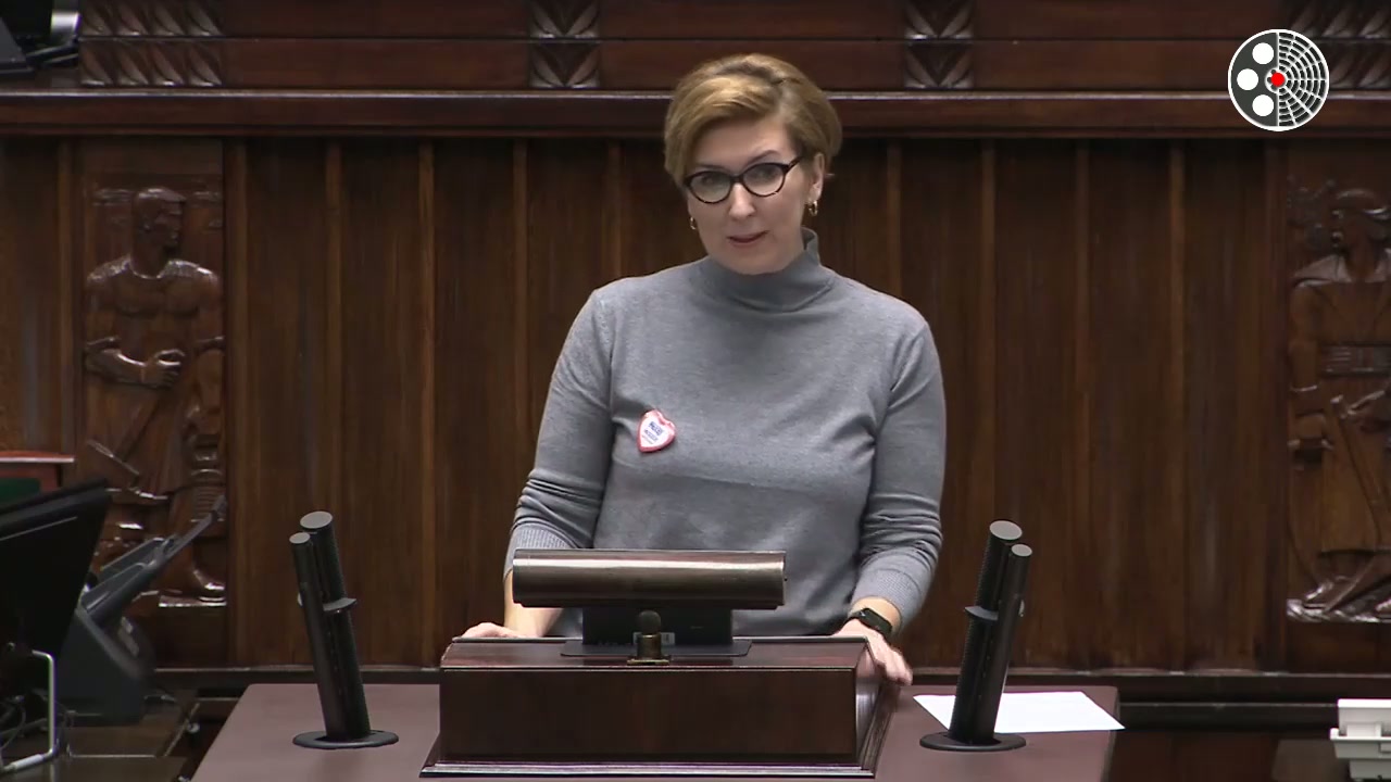 Katarzyna Osos: Apel o godne życie dla osób z niepełnosprawnościami